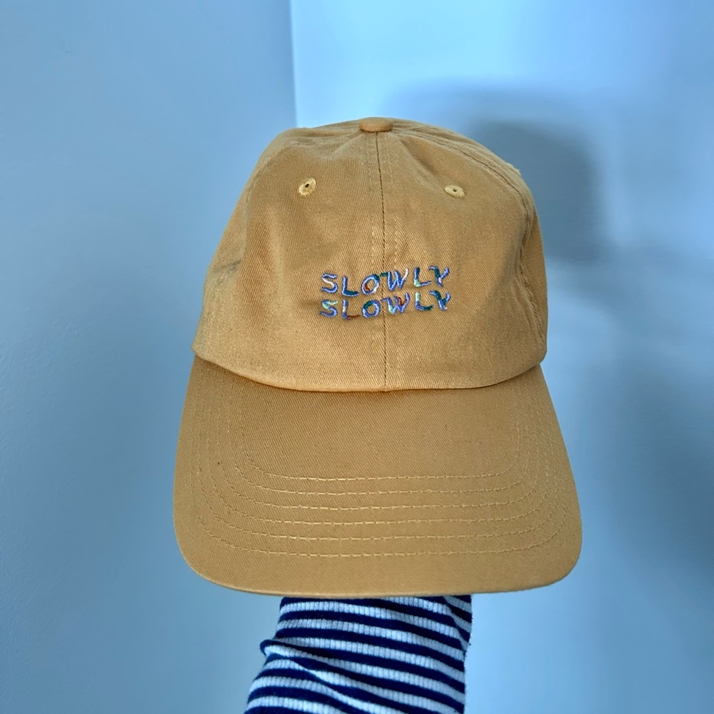 SLOWLY SLOWLY Baseball Hat